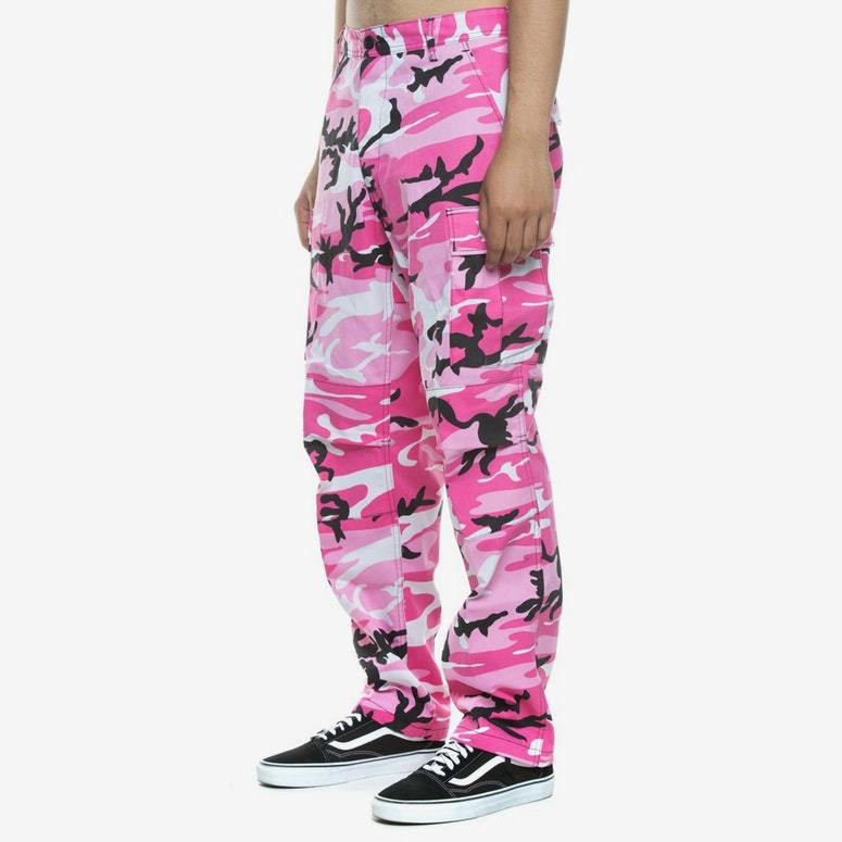 Herren Cargo-Hose Camouflage Funktionstaschen Militärstyle