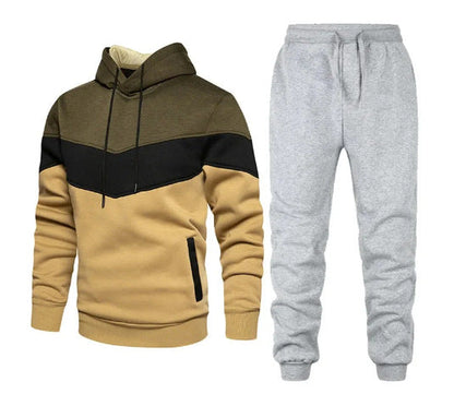 Herren Sportset Pullover Jogginghose Modern Sportlich