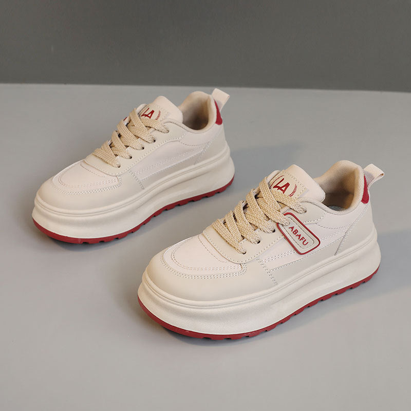 Damen Sneaker Chunky Komfort Laufsohle Atmungsaktiv Modisch
