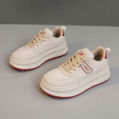 Damen Sneaker Chunky Komfort Laufsohle Atmungsaktiv Modisch