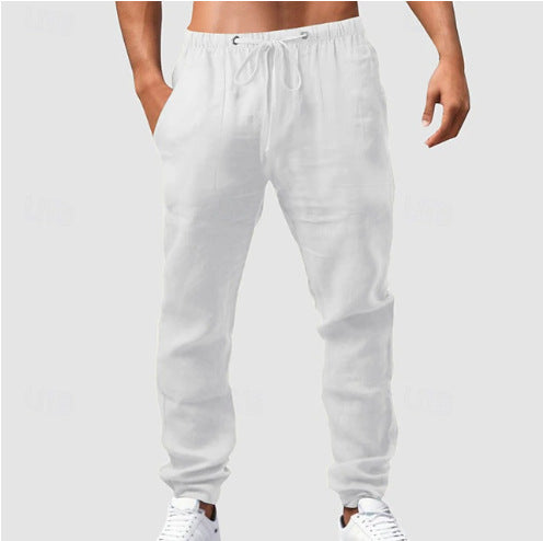 Herren Leichte Komfort-Cargohose mit elastischem Bund BerlinGlamour → Herren Leuchten Bequemlich Komfort und elegante Cargohose mit elastischem Bund