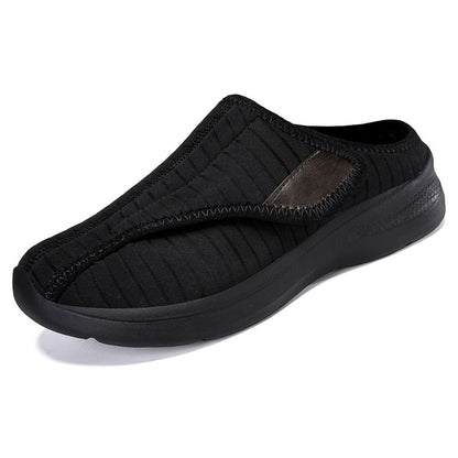 Damen Hausschuhe Bequem Slip-On Rutschfest Weich