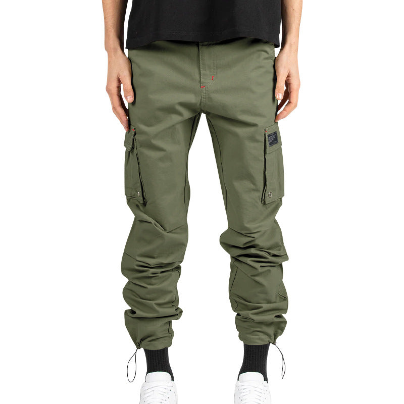 Herren Trainingshose Funktionell Cargo Bequem