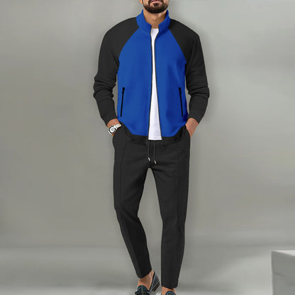 Herren Sportjacke Bequem Passform Modern Design