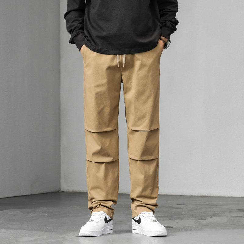Elastische Herren Jogginghose mit Taschen und Stretchbund - BerlinGlamour