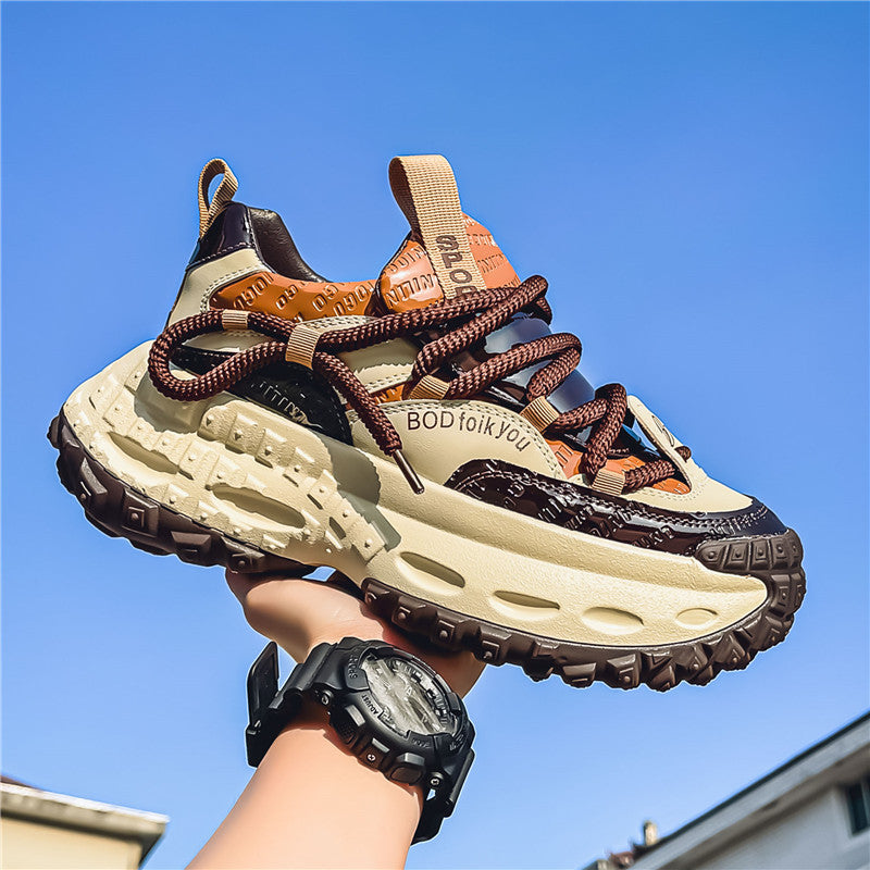 Damen Sneaker Chunky Sportlich Bequem Dämpfungssystem - BerlinGlamour
