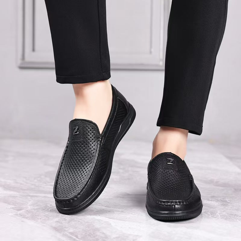 Damen Slip-On Schuhe Bequem Atmungsaktiv Sportlich