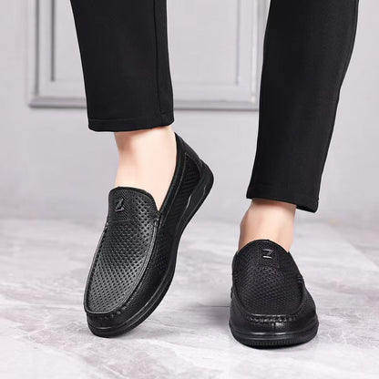 Damen Slip-On Schuhe Bequem Atmungsaktiv Sportlich
