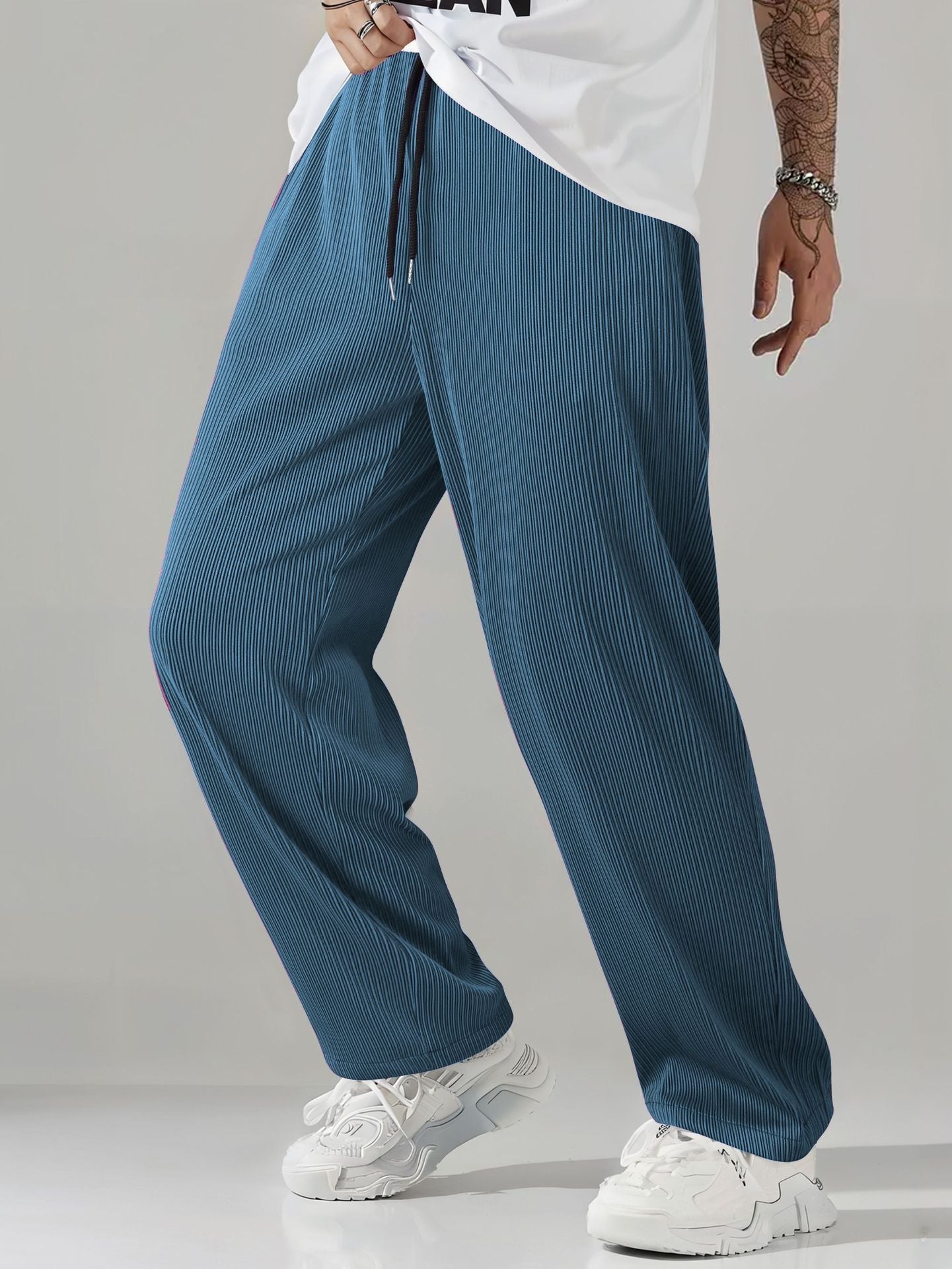 Herren Sporthose Bequem Weite Fit