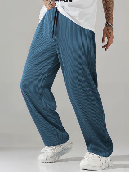 Herren Sporthose Bequem Weite Fit