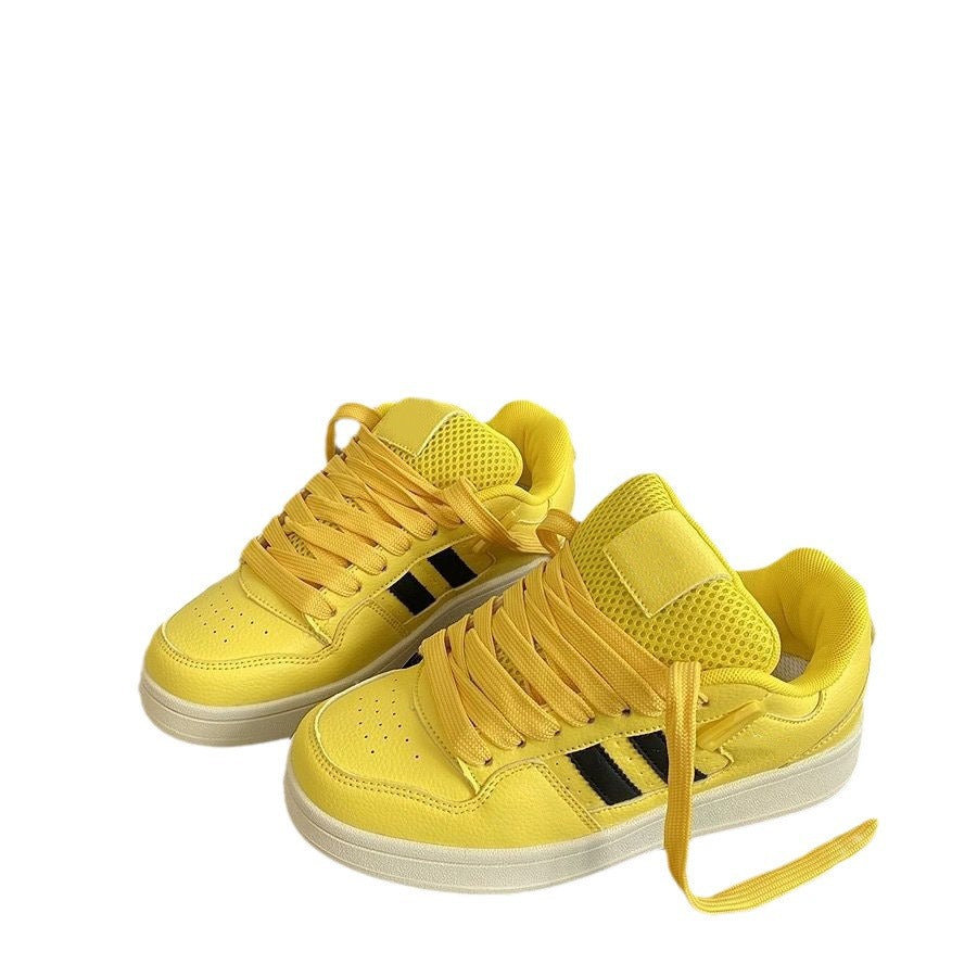 Damen Sneaker Freizeitschuhe Atmungsaktiv Sportlich Modern