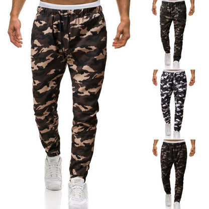 Herren Jogginghose Camo-Style Modern Sportlich