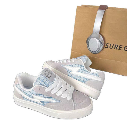 Damen Sneaker Retro Lässig Atmungsaktiv Mit Dämpfung