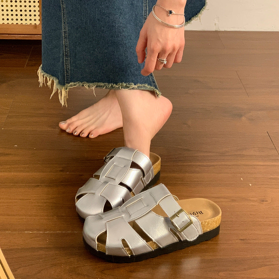 Damen Sandalen Modern Chic von Heidi Mode