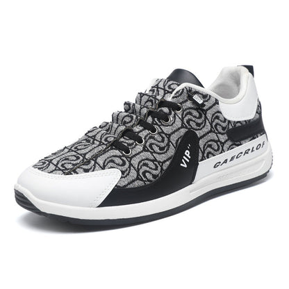 Damen Sneaker Sportlich Freizeit Schuhe mit rutschfester Sohle
