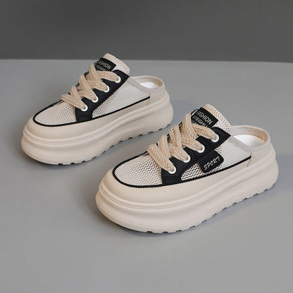 Damen Sportschuhe Atmungsaktiv Mesh Bequem Komfort