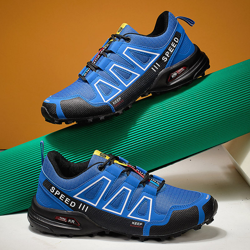 Damen Trailrunning Schuhe Leicht mit Dämpfung Atmungsaktiv