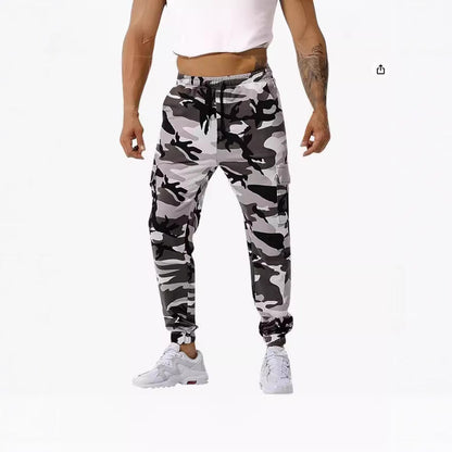 Herren Cargohose Mit Seitlichen Taschen Bequem Elegant