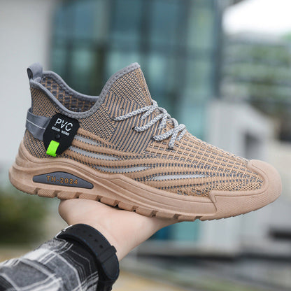 Damen Freizeitschuhe Sportlich Atmungsaktiv Flexibel