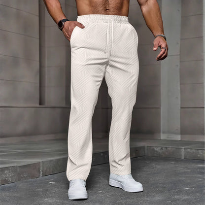 Herren Freizeithosen Elastisch Modern Slim Fit