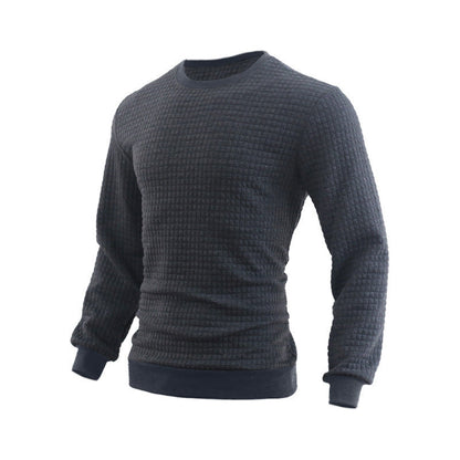 Herren Sweatshirt Waffelstruktur Modern Berlin Style