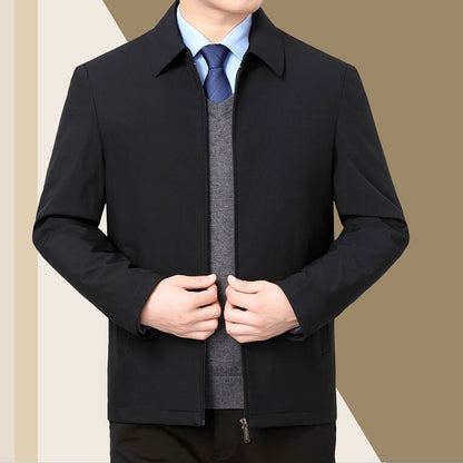 Herren Funktionsjacke Wasserdicht mit Abnehmbarer Kapuze