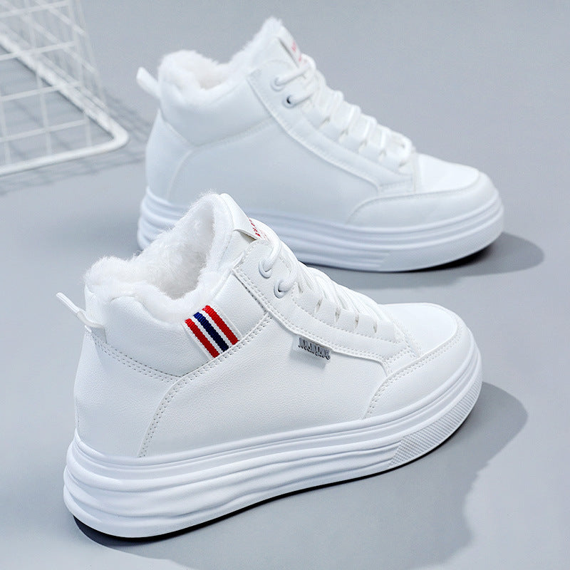 Damen Winter Sneaker Warm mit Weichem Innenfutter - BerlinGlamour