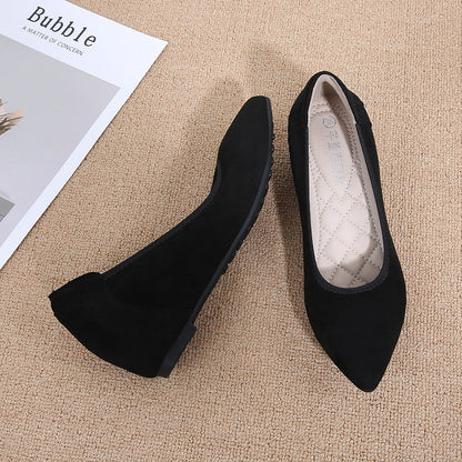 Damen Ballerinas Wedges Bequem Elegant Schuhe