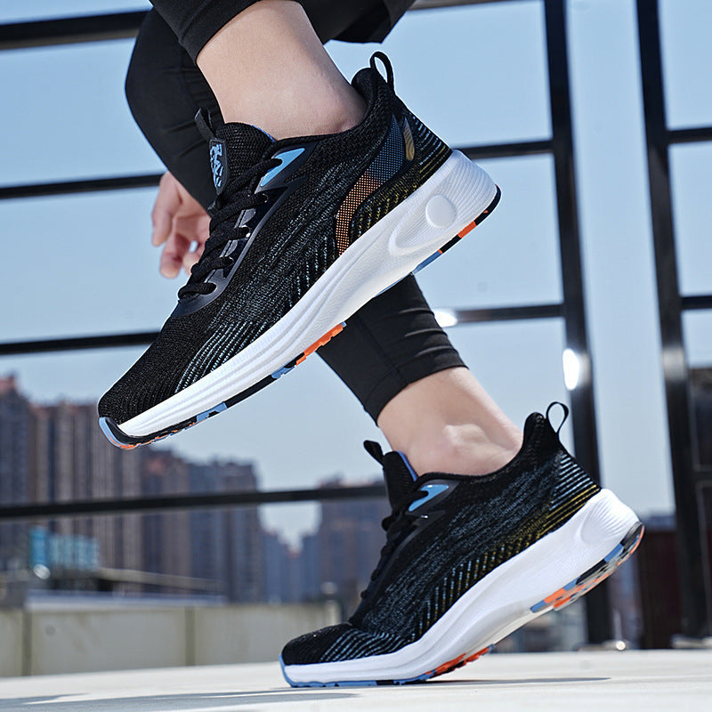 Damen Laufschuhe Dämpfung Komfort Sneaker Sport