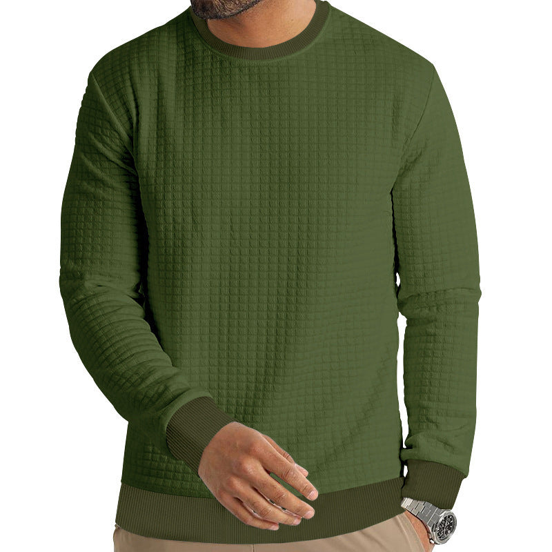Herren Sweatshirt Waffelstruktur Modern Berlin Style