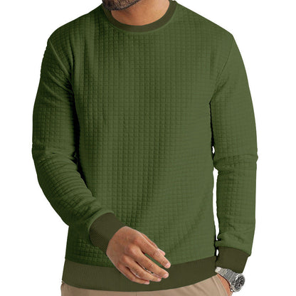 Herren Sweatshirt Waffelstruktur Modern Berlin Style