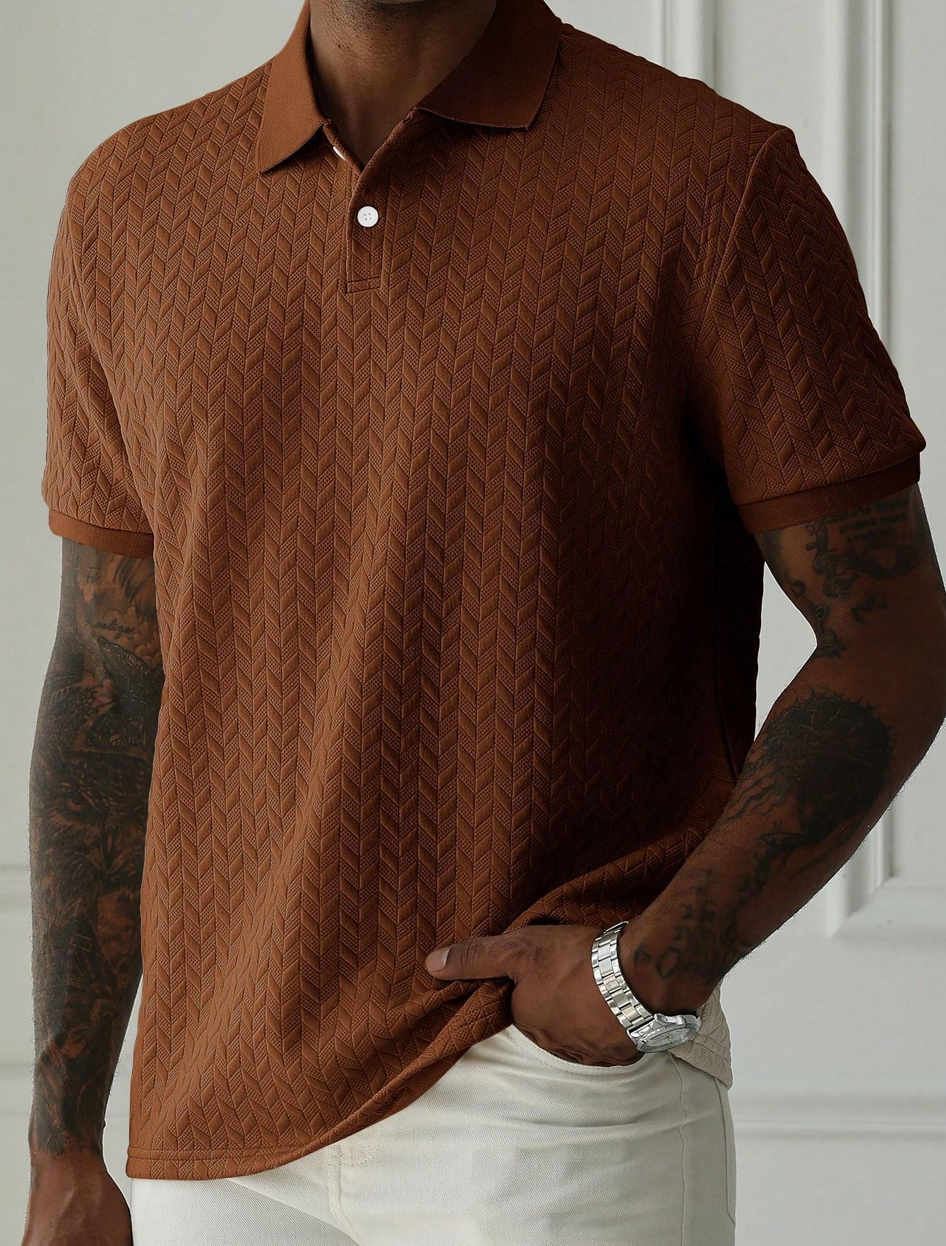 Herren Poloshirt Elegant Modern Berlin Style