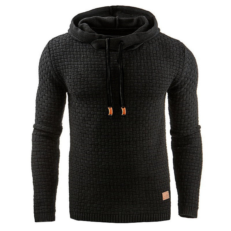 Herren Kapuzenpullover Modern Struktur Oberfläche Trendy