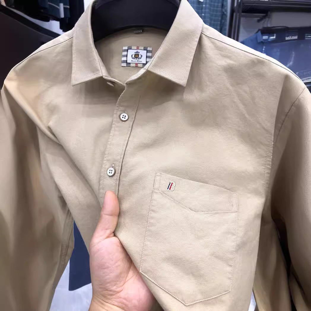 Herren Polohemd Kurzarm Modern Komfortabel - BerlinGlamour