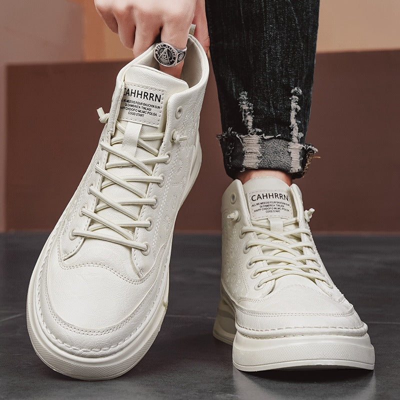 Damen Sneaker High-Top atmungsaktiv Sportlich Modisch