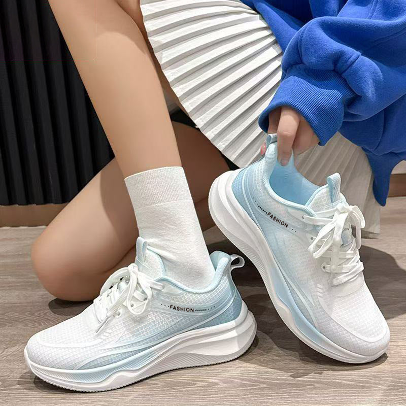 Damen Sneaker Sportlich atmungsaktiv Komfortabel