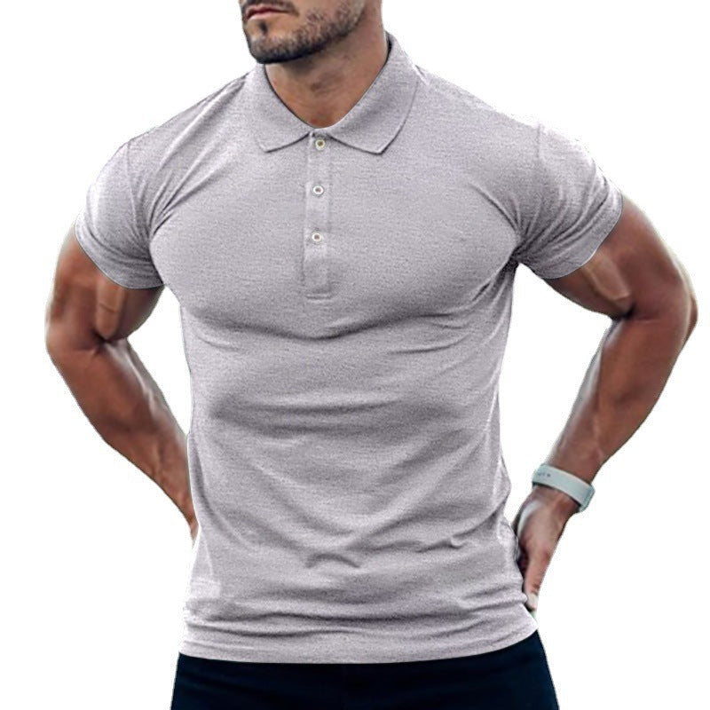 Herren Polo-Shirt Slim Fit Pique-Qualität Modern