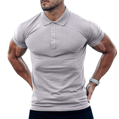 Herren Polo-Shirt Slim Fit Pique-Qualität Modern