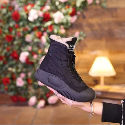 Damen Winterstiefel Warm gefüttert Rutschfest