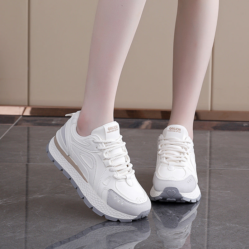 Damen Sneaker Bequem Komfort Schuhe Mode