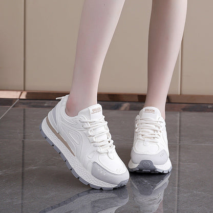 Damen Sneaker Bequem Komfort Schuhe Mode