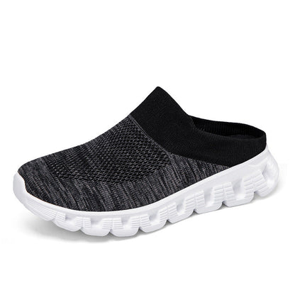 Damen Clogs Atmungsaktiv Komfortabel Heidi Stil