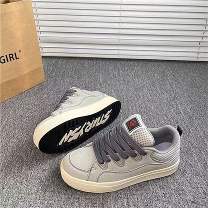 Damen Sneaker atmungsaktiv rutschfest Modern