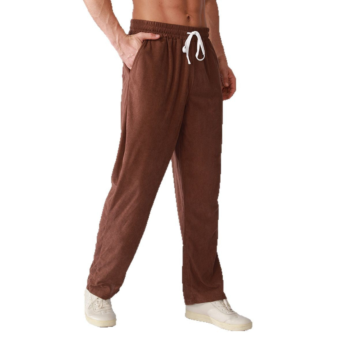 Herren Freizeithose Bequem Relaxed Fit Casual