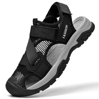 Damen Sport-Sandalen Atmungsaktiv Rutschfest Verstellbar