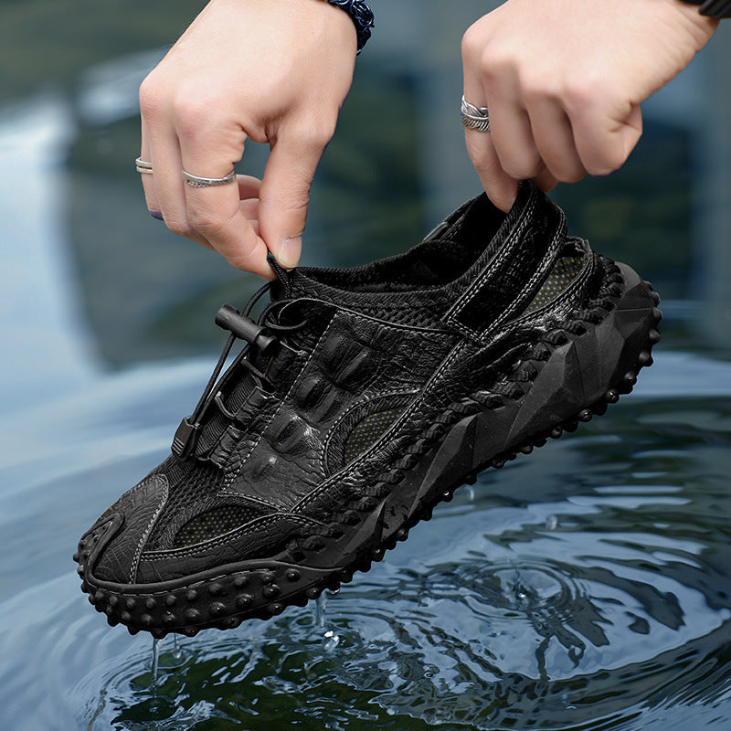 Damen Wasserschuhe Sportlich Rutschfest Sommer