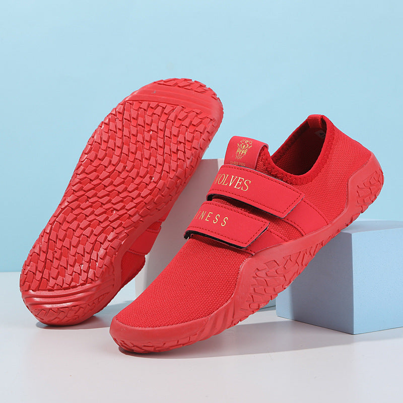 Damen Badeschuhe Rutschfest Aquaschuhe Komfortabel