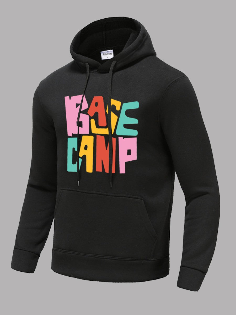 Herren Hoodie Farbenfroh Berlin Style