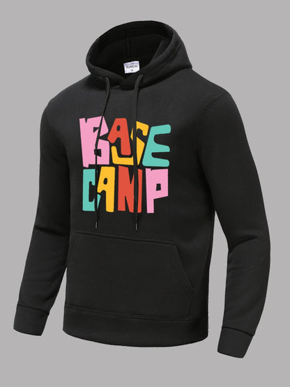 Herren Hoodie Farbenfroh Berlin Style