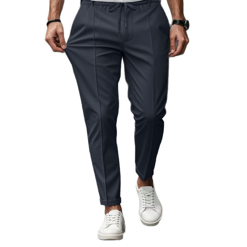 Herren Jogginghose Slim Fit elastisch mit Taschen